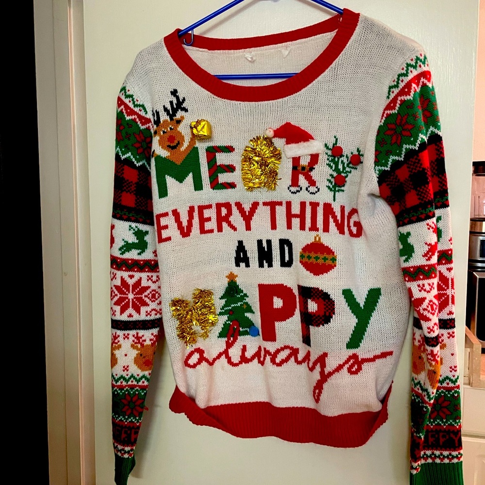 Christmas sweater